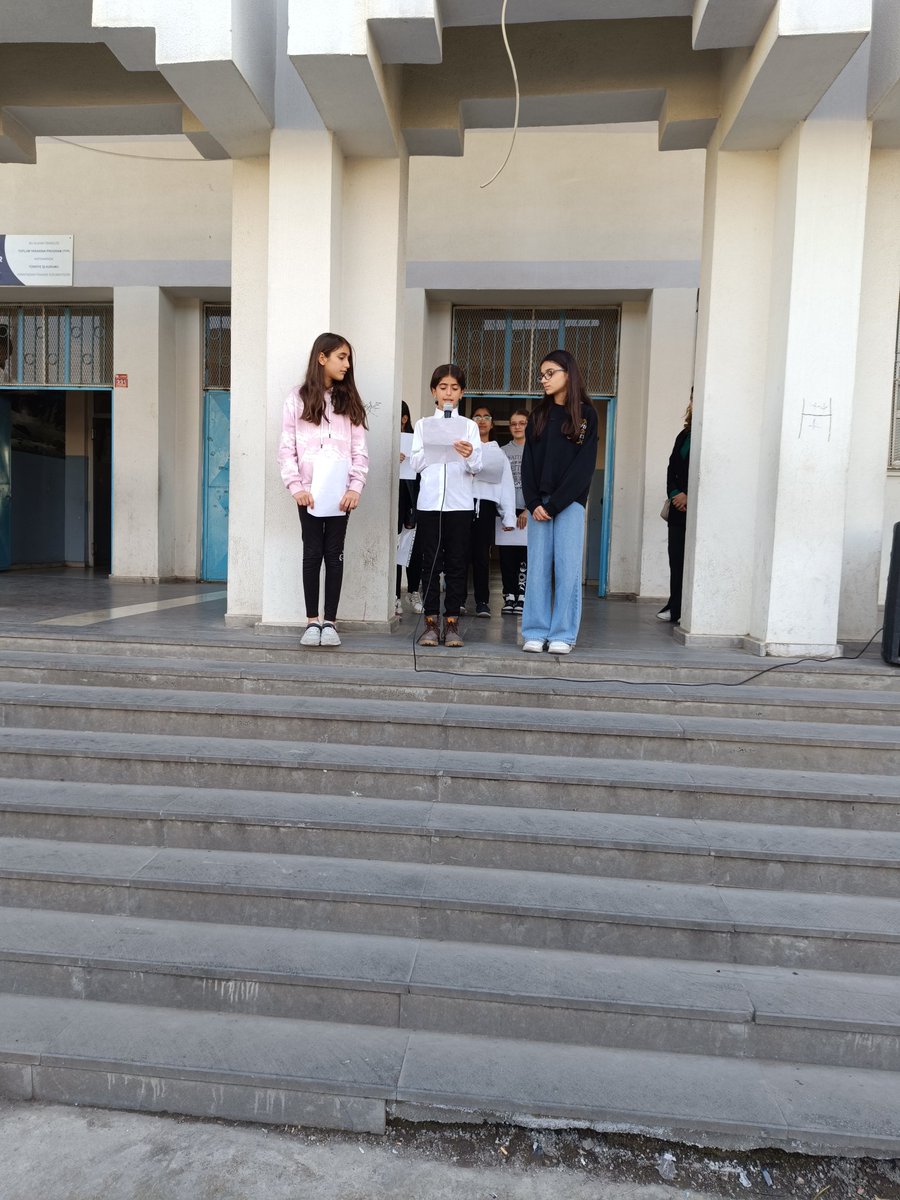 Okulumuzda 10 Kasım Atatürk'ü anma programı düzenlendi
<a href="/ibrahim_uck/">İBRAHİM ÜÇKÖYLÜOĞLU🇹🇷</a> 
<a href="/dogan_azz/">Abdulaziz Doğan</a> 
<a href="/BahattinGuleken/">Bahattin Güleken</a>