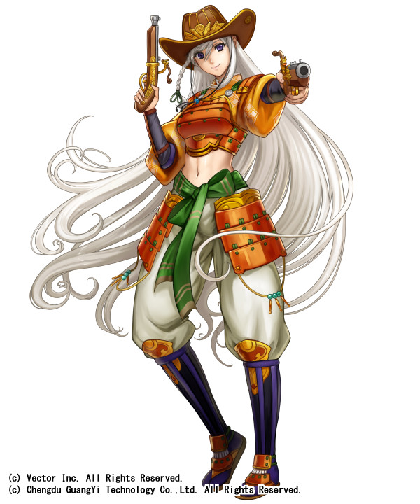 #いい銃の日
お仕事では二丁拳銃が多いかも 