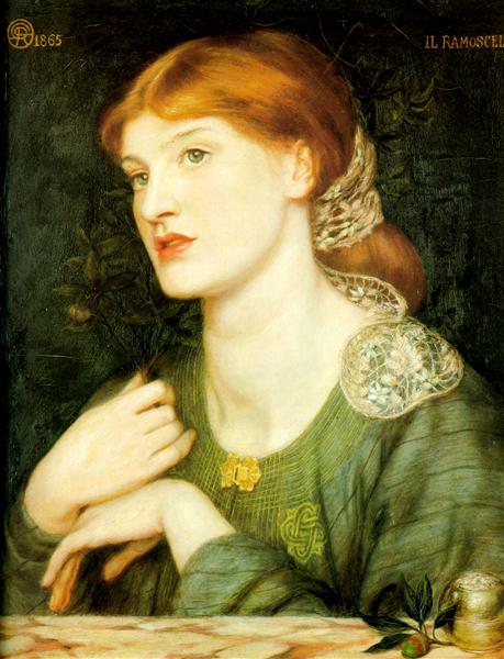 #Words #Art 
'For in nature a broken twig is equal in beauty and importance to the clouds and the stars.'
Jean Arp

🖌Dante Gabriel Rossetti🇬🇧The Twig,  1865

#FF_SpecialFriends 
@AlessandraCicc6 
@BrindusaB1 
@gherbitz 
@lomazzi_r
@NadiaZanelli1
@robert6856 
@lagatta4739