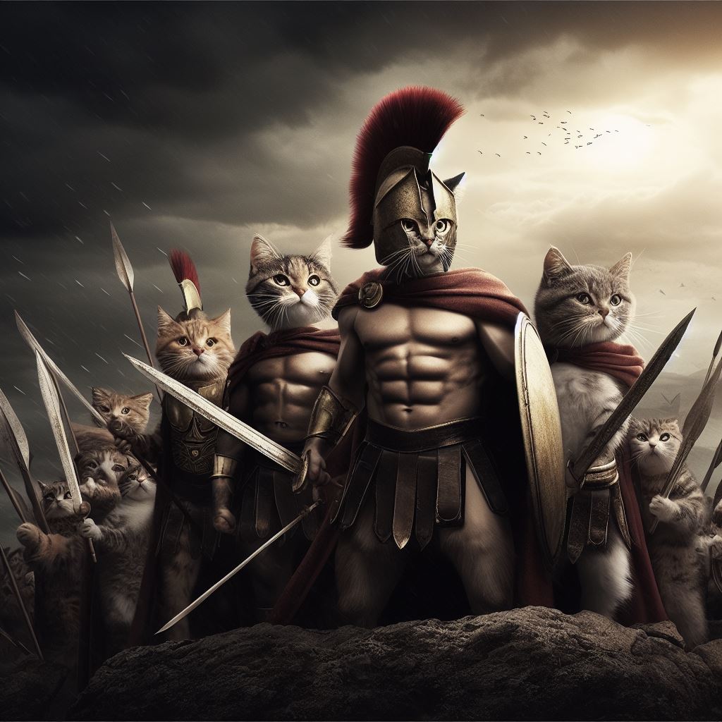 DecatsOfficial's tweet photo. GM #DeCatters, we're standing ready for another assault on $20!!!
#DeCats #CryptoCatrun https://t.co/arY5Rc7MDI