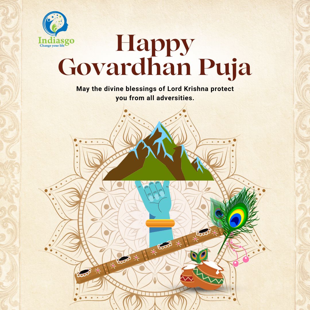 amayra_aro's tweet photo. On this auspicious day of Govardhan Puja, let us celebrate the victory of good over evil and light over darkness.

#goverdhanpuja https://t.co/MRHSF1yqzi