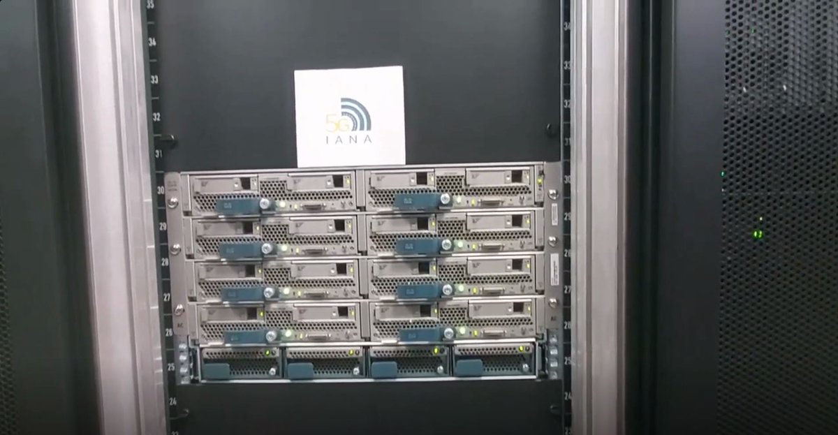 The second testbed that participates in #5GIANA is the one owned by <a href="/TelekomSlo/">Telekom Slovenije</a> 
Check out the video about it! youtube.com/watch?v=F_Of2v…