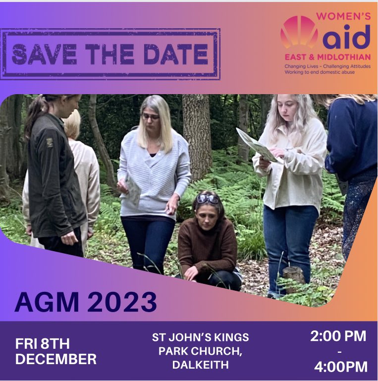 Our annual general meeting is coming up soon - please save the date!  Further details coming soon…
