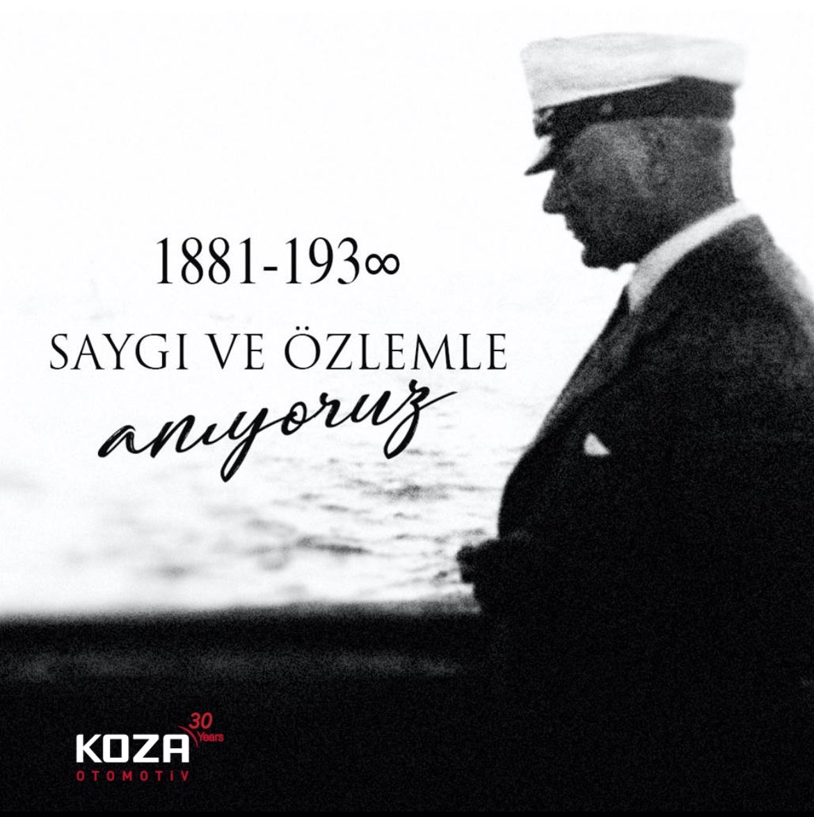 Atamızı saygı ve özlemle anıyoruz…
#10Kasim