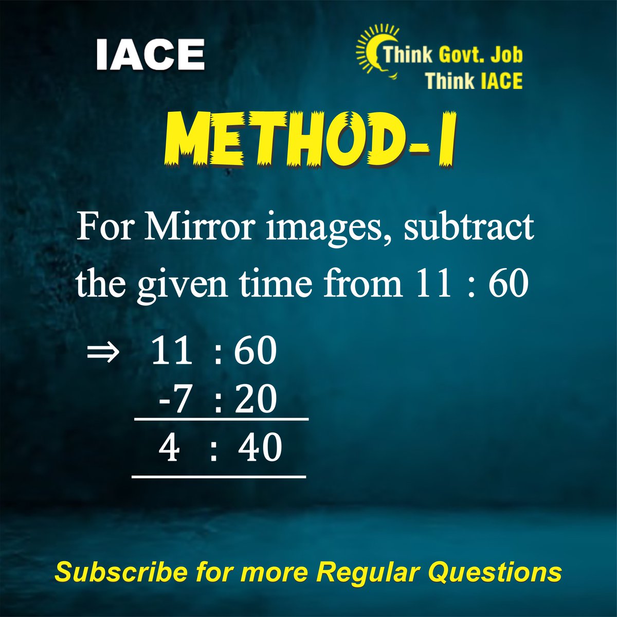 Hyd_IACE's tweet image. Can you crack the #IQChallenge of the day in just 10 seconds? 🧠⏰ #BrainTeaser #QuickThinking #MindGames #BeginningsAndEndings #AdventureAwaits #IACEReasoning #ReasoningOfTheDay #PuzzleChallenge #BrainTeaser #LogicalThinking #TestYourSkills #MindGames #CriticalThinking