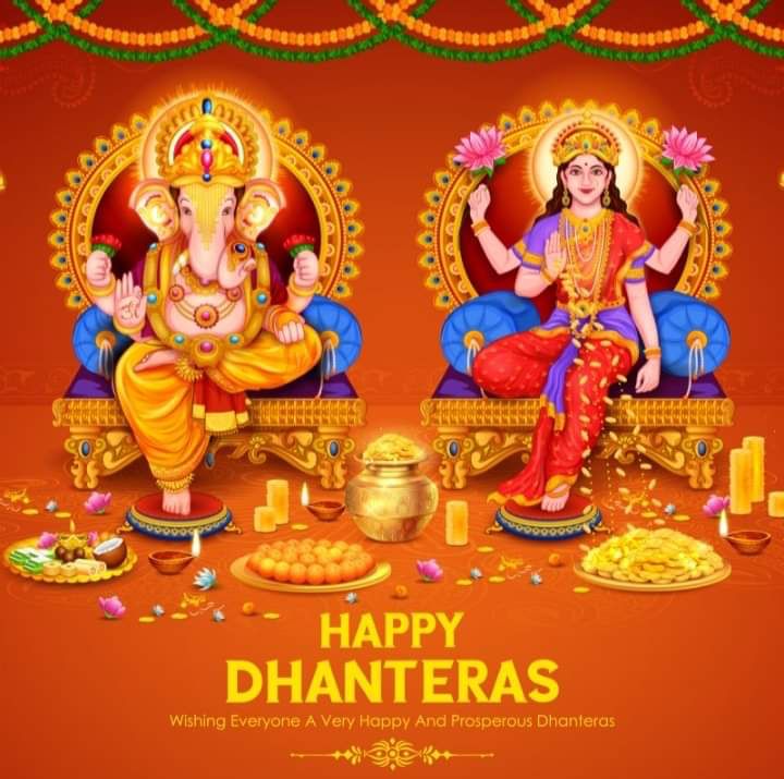 Shubh Dhanteras to all 🙏🏻

#Dhanteras #DhanterasWishes