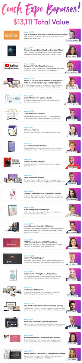 seodevelopment's tweet image. [Just MINUTES LEFT!] Future Coach Training Program - Getting Started As A High-Payed Coach + $13k worth of free bonuses youtu.be/veI_V_MxCQk?si…  join here - futurecoachtraining.com/join
