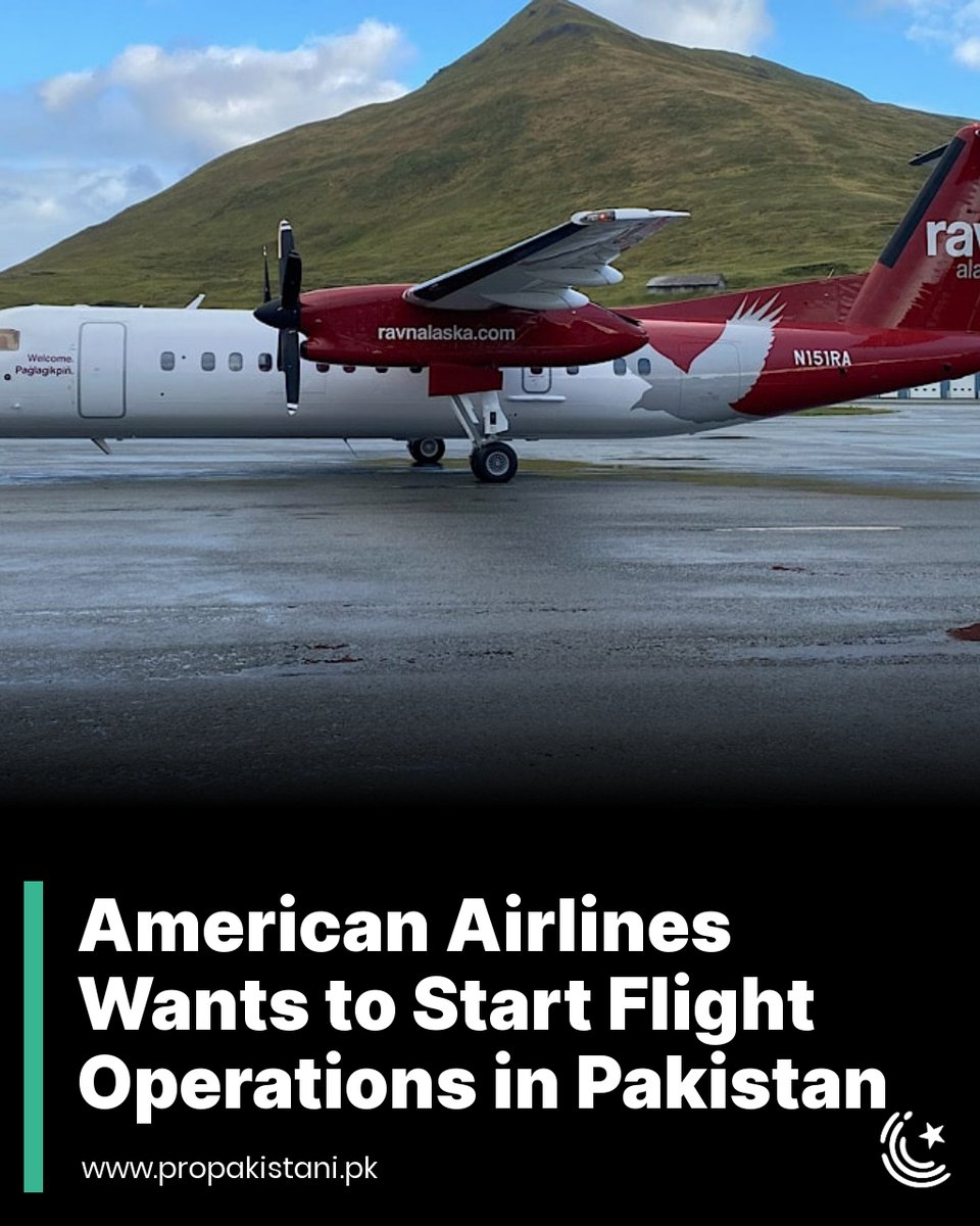 ProPakistaniPK's tweet image. The American airlines has informed the aviation authority about its interest in acquiring Third Country Operator License.

Read More: propakistani.pk/2023/11/10/ame…

#CAA #PCAA #RavnAlaskaAirlines #Pakistan #USA
