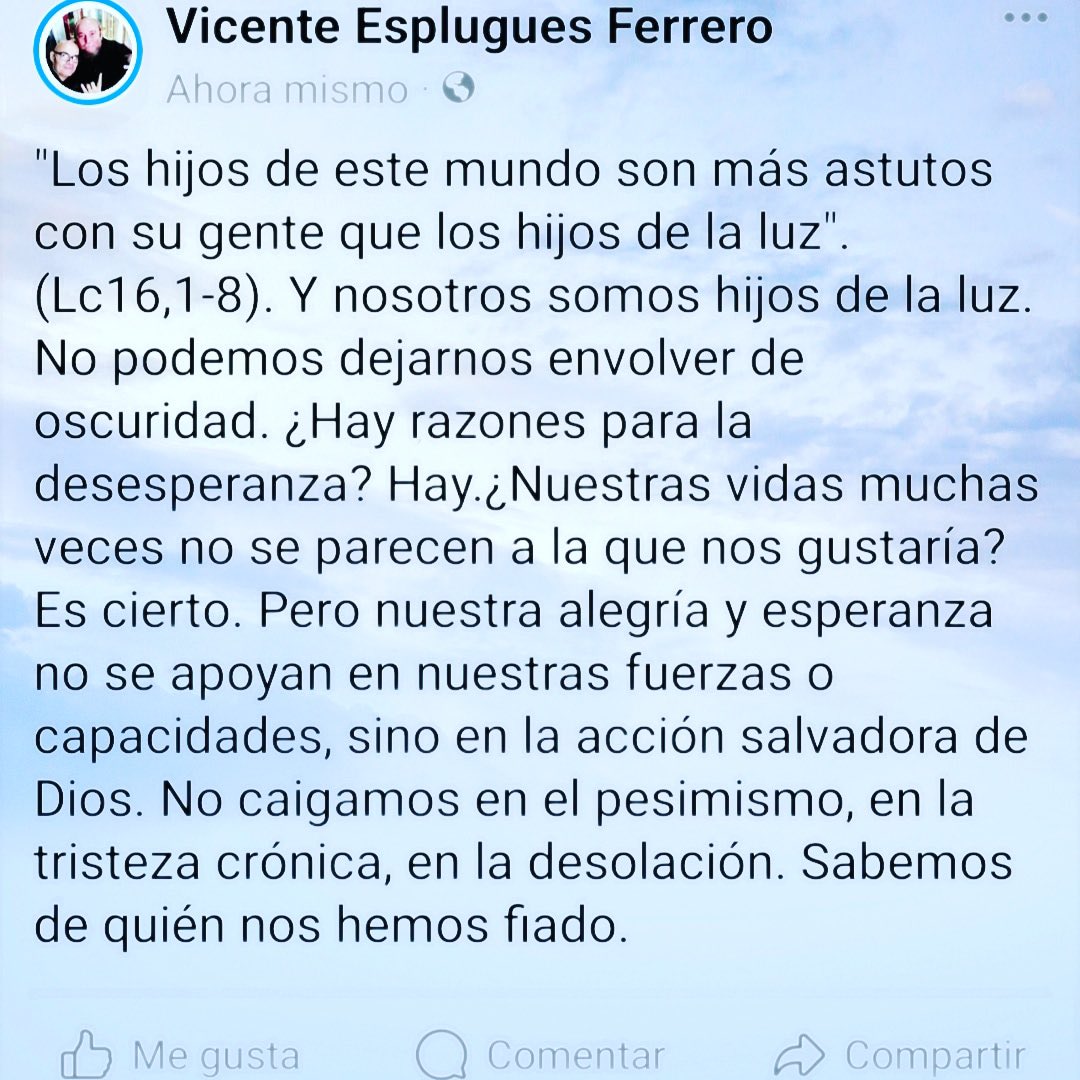 ParroqNSAmerica's tweet photo. #EvangelioDelDía https://t.co/m7BMZdLZls