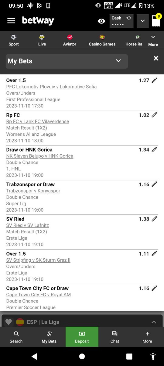 Premium_punters's tweet image. RT for a code💎
Follow me for a chance to win R10 voucher to bet and ❤️ post with comment