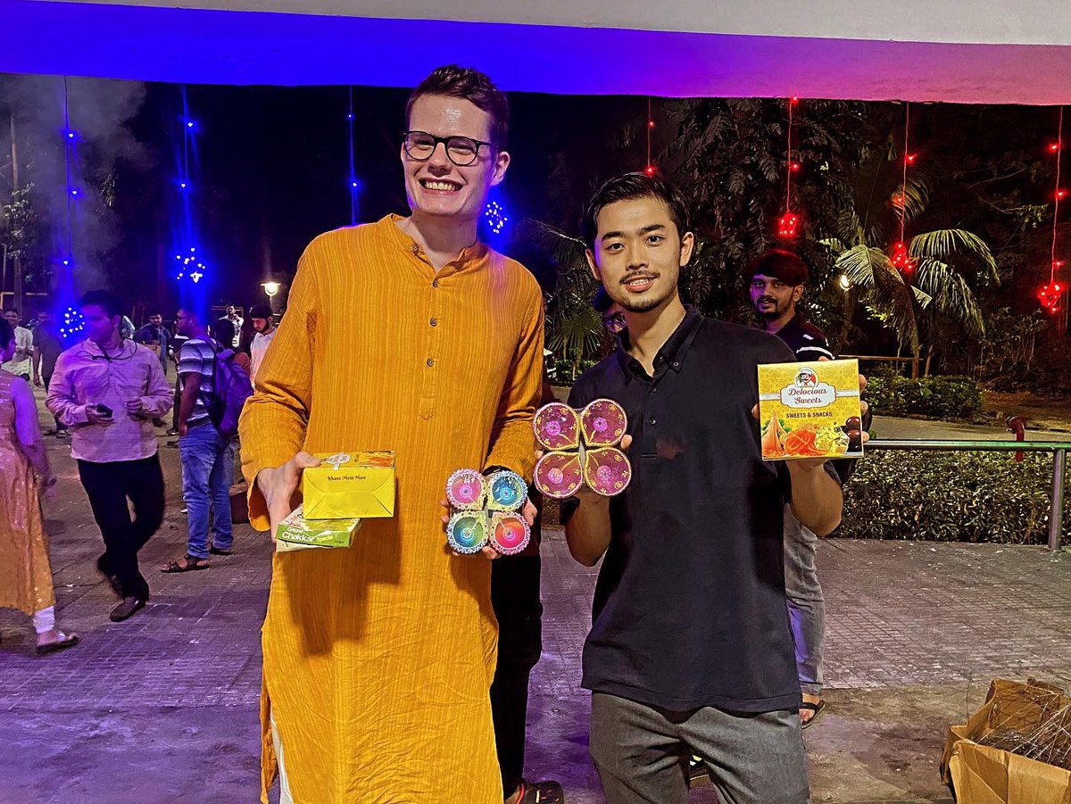 WOSY (@wosyorg) on Twitter photo WOSY Mumbai Chapter In collaboration with <a href="/IccrMumbai/">ICCR Mumbai</a> organised Diwali Milan on 9th November 2023, at <a href="/IIMMumbai/">IIM Mumbai</a>.
The program was recognised by <a href="/IIMMumbai/">IIM Mumbai</a> and <a href="/iitbombay/">IIT Bombay</a>. Int students from Sudan, Germany, Japan, Ethiopia, Israel, Nepal and Bangladesh participated in the program. WOSY Mumbai Chapter In collaboration with <a href="/IccrMumbai/">ICCR Mumbai</a> organised Diwali Milan on 9th November 2023, at <a href="/IIMMumbai/">IIM Mumbai</a>.
The program was recognised by <a href="/IIMMumbai/">IIM Mumbai</a> and <a href="/iitbombay/">IIT Bombay</a>. Int students from Sudan, Germany, Japan, Ethiopia, Israel, Nepal and Bangladesh participated in the program.