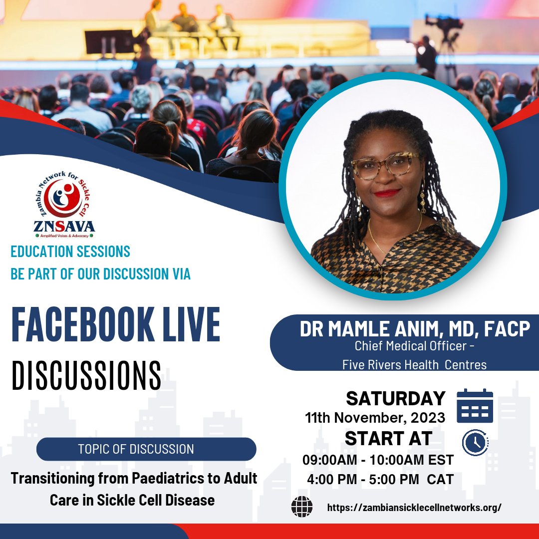 Zambian Network for Sickle Cell Advocacy tweet media