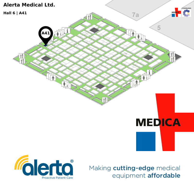 AlertaMedical's tweet photo. Not long now until the doors open @MEDICATradeFair on Monday 13th November. Meet @AlertaMedical at Hall 6 Booth A41 to view product.

Alerta are a world leader in the design &amp; UK manufacture of innovative active pressure relief foam &amp; air mattresses &amp; fall prevention. https://t.co/PNnEI0vuF3