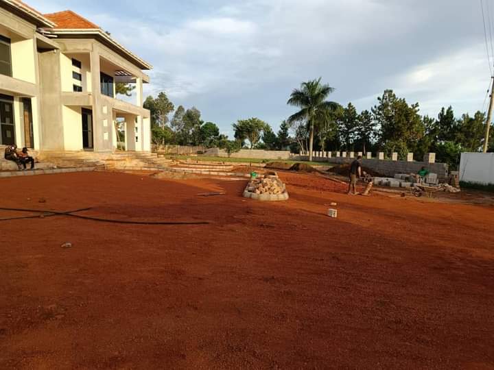 Do not be overwhelmed by how big your project is and how you will get the money to invest in your landscape. Divide the work in manageable phases and START. The transition from one phase to another gives you great satisfaction and confidence.

Uganda-0778623536