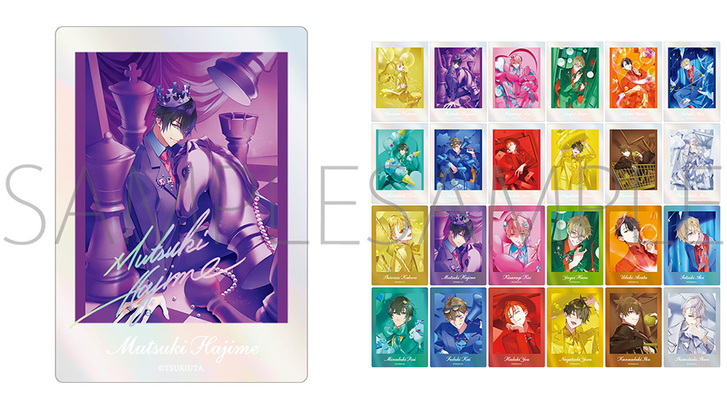 ツキウタ。　マトリョッコ　Procellarum　6個入りBOX　未開封 ツキウタ。 THE ANIMATION 2 WEBくじ Masquerade ～Procellarum