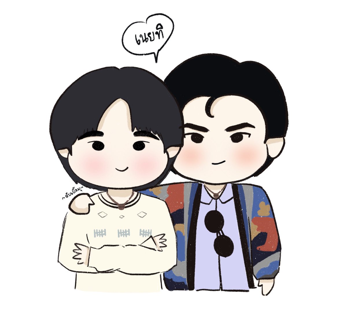 ดับเบิ้ลมุ tweet media