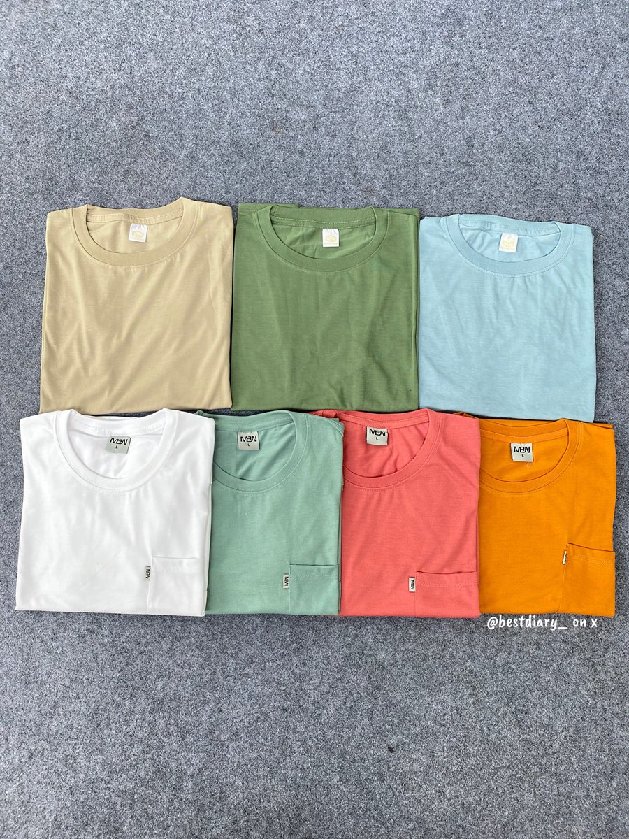 Borong kaos unisex 15Ribuan
Teruntuk cewe/cowo kmu hrs tau ini 🫶

Lagi nyari kaos buat sehari hari eh nemu yg paketan, mana pas event perbiji kena 15K aja akhirnya beli banyak 😭. Waktu datang ternyata bagus aku kira bakal zonk.