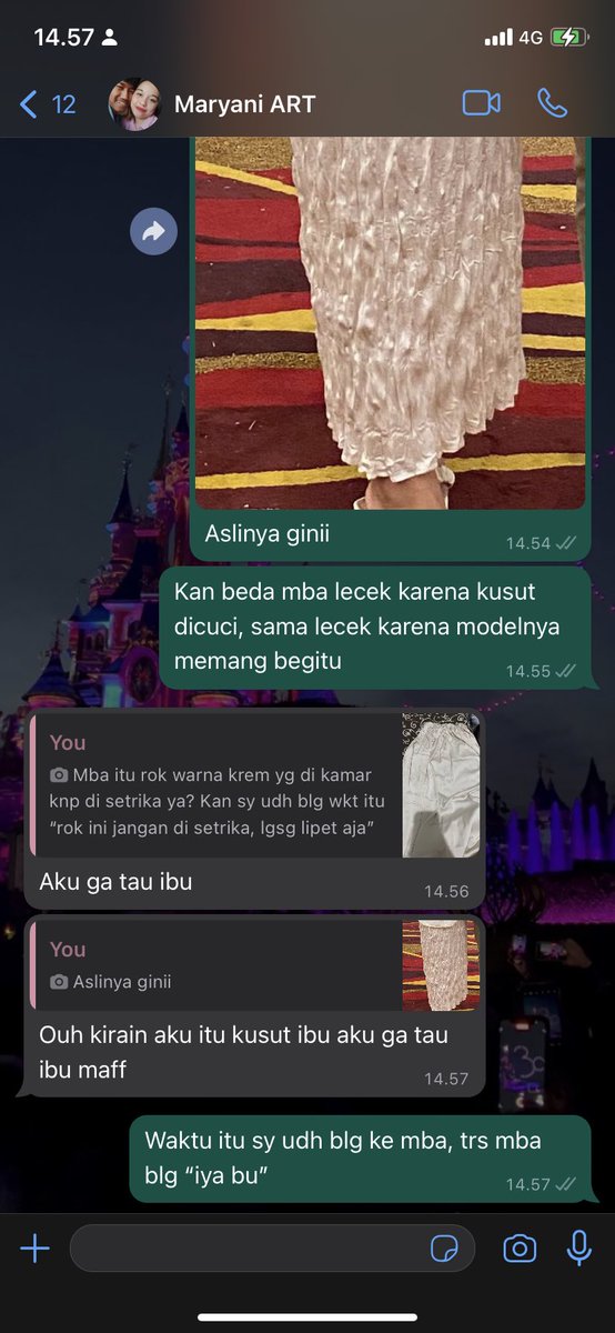 hasnakd's tweet photo. Drama ART ada aja yaAllahhh🥲🥲 pls info ART yg beneran dikit donggg https://t.co/QVmoOwLpzK
