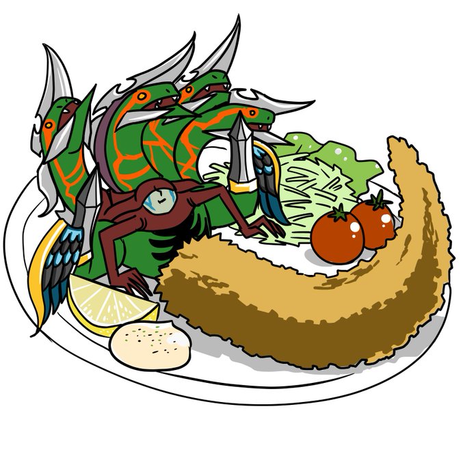「lettuce open mouth」 illustration images(Latest)