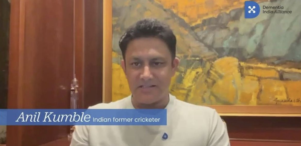 Dementia India Alliance (@dia_dementia) on Twitter photo Bowling Over Dementia! 🏏
Anil Kumble <a href="/anilkumble1074/">Anil Kumble</a>, the legendary cricket icon, joins the mission for dementia awareness in India. Let's support the Blue Button Movement and spread knowledge. Join us!
🔗Watch here - youtube.com/watch?v=kEug6C…
📞 8585 990 990
#DementiaAwareness Bowling Over Dementia! 🏏
Anil Kumble <a href="/anilkumble1074/">Anil Kumble</a>, the legendary cricket icon, joins the mission for dementia awareness in India. Let's support the Blue Button Movement and spread knowledge. Join us!
🔗Watch here - youtube.com/watch?v=kEug6C…
📞 8585 990 990
#DementiaAwareness