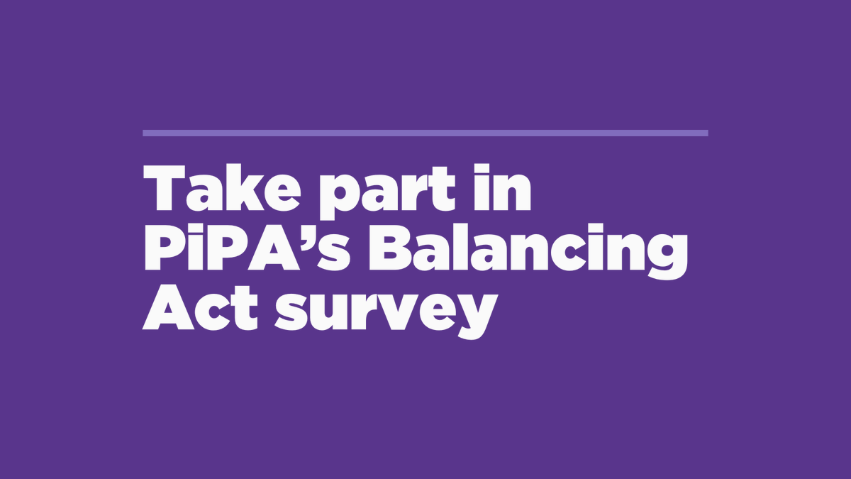 CreativeScots's tweet image. Tell @Pipacampaign how you manage work and being a parent and/or carer 🔍

Deadline 14 November to make your voice heard and take part in the #BalancingAct survey: bbk.qualtrics.com/jfe/form/SV_3j…