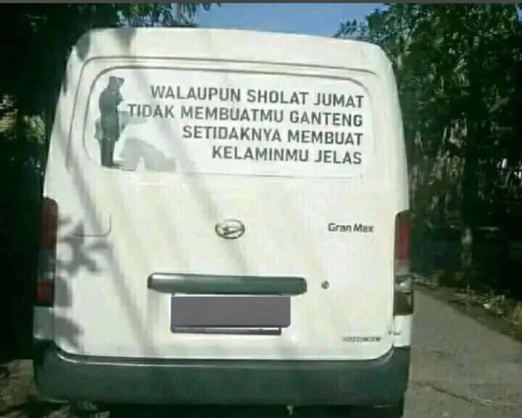 KETEMU !!!
Jadi giniii, cara ngeceknya 😌😌