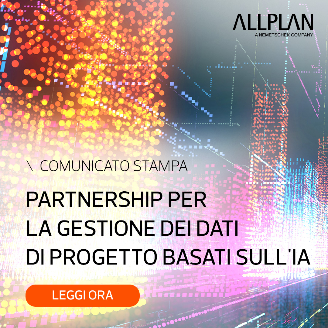 allplan_ita's tweet image. 📣Exciting news! 📣
ALLPLAN collabora con elevait, una startup basata sull&apos;intelligenza artificiale, per rivoluzionare il project data management nel settore immobiliare e delle costruzioni. 
➡️Leggi il comunicato stampa
hubs.li/Q028lPFR0

#allplan #designtobuild #ai