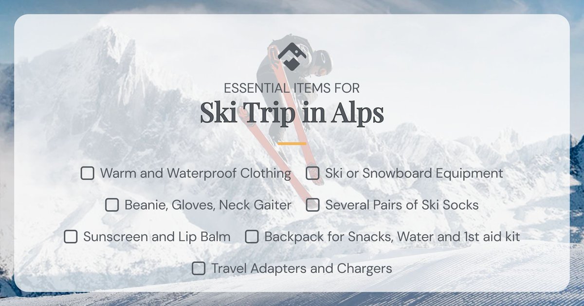 alpinbuscom's tweet image. Hitting the Alpine slopes? ❄️🎿 Make sure your luggage isn’t left in the cold! Dive into our blog for the hot list of cold-weather essentials. #SkiTripPrep #AlpineEssentials #AlpinBus

Pack like a pro 👉  buff.ly/40nGPny