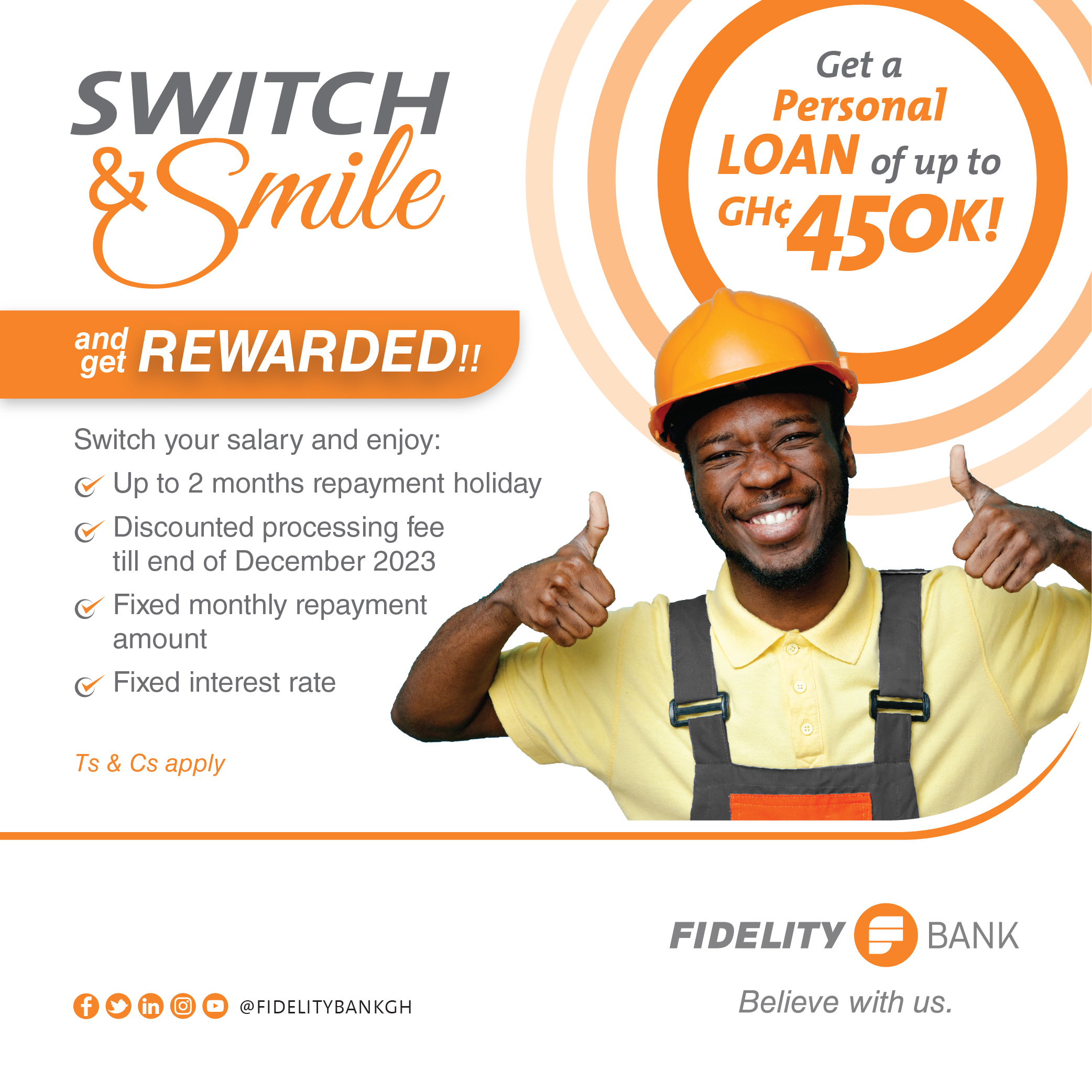 Fidelity Bank Ghana (@fidelitybankgh) / X