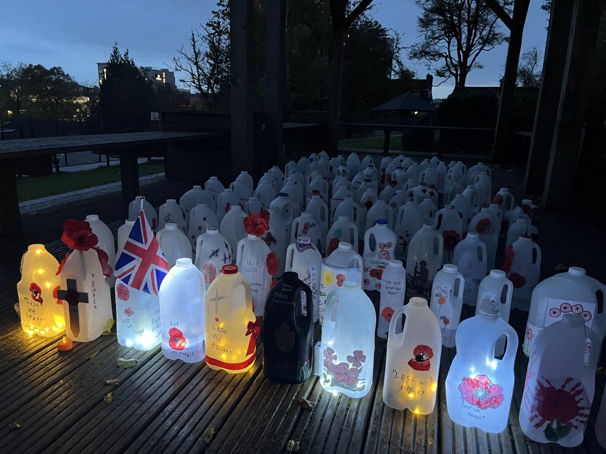 Remembrance 2023! We will remember them.