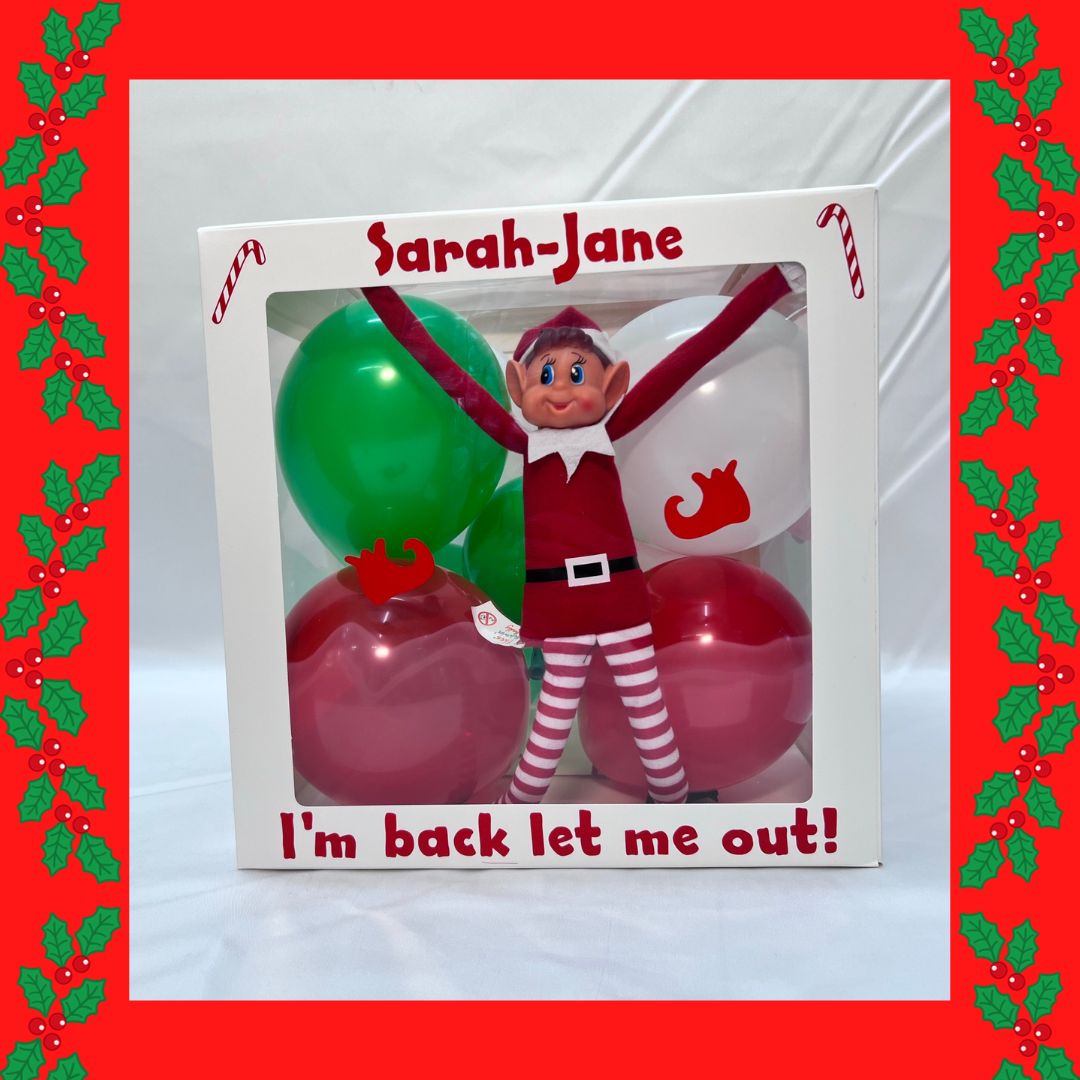 It's beginning to look a lot like CHRISTMAS!
🎅🎄Orders now being taken for your Elf Return Balloons!  You can order using our Click &amp; Collect online shop or you can pop into our party shop we are based at Sandy Park, Brislington🎁🎅🎄 

#elfarrivalalloon