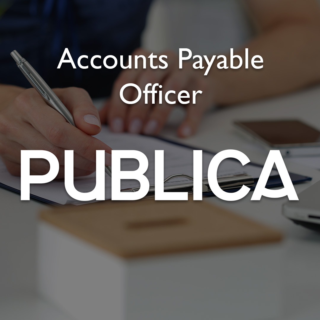 Calling all Accounts Payable Officers! 📢 We are looking to add two team members to join our finance team and help us focus on providing our clients with effective, responsive processing activity. 

Check out the details here 🔗ow.ly/ri7S50Q5Rwe 

#JoinUs #JobOpportunity