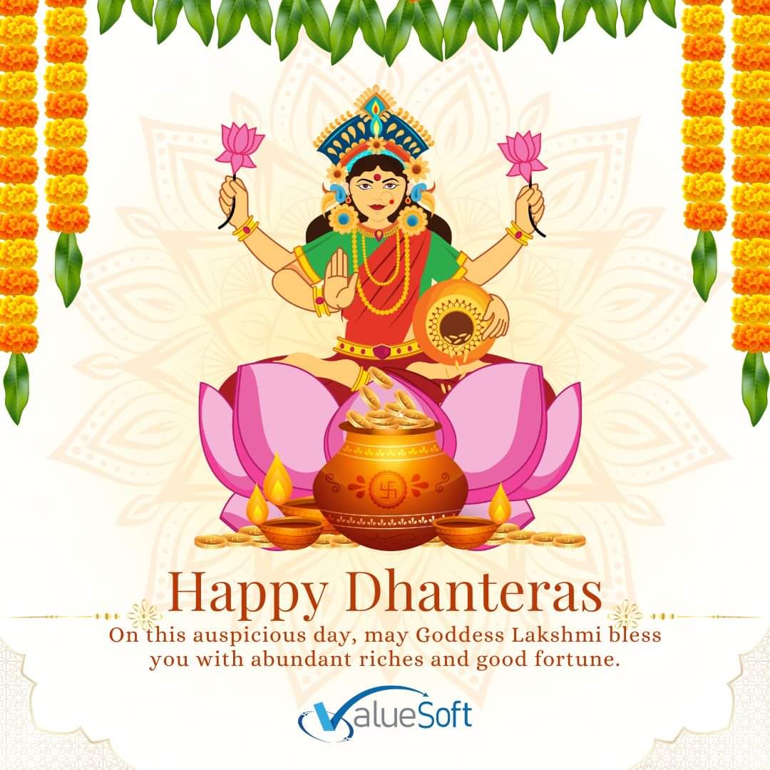 KALASOFTECH1's tweet photo. "Unlock the power of Valuesoft's accounting and inventory management solutions this Dhanteras to bring prosperity and efficiency to your business. Happy Dhanteras!
#Dhanteras #dhanteras2023 #gstfiling #gst #gstupdate #gstfilingservices #GSTBillingSoftware #accounting #automobile https://t.co/9ljVjpABHC