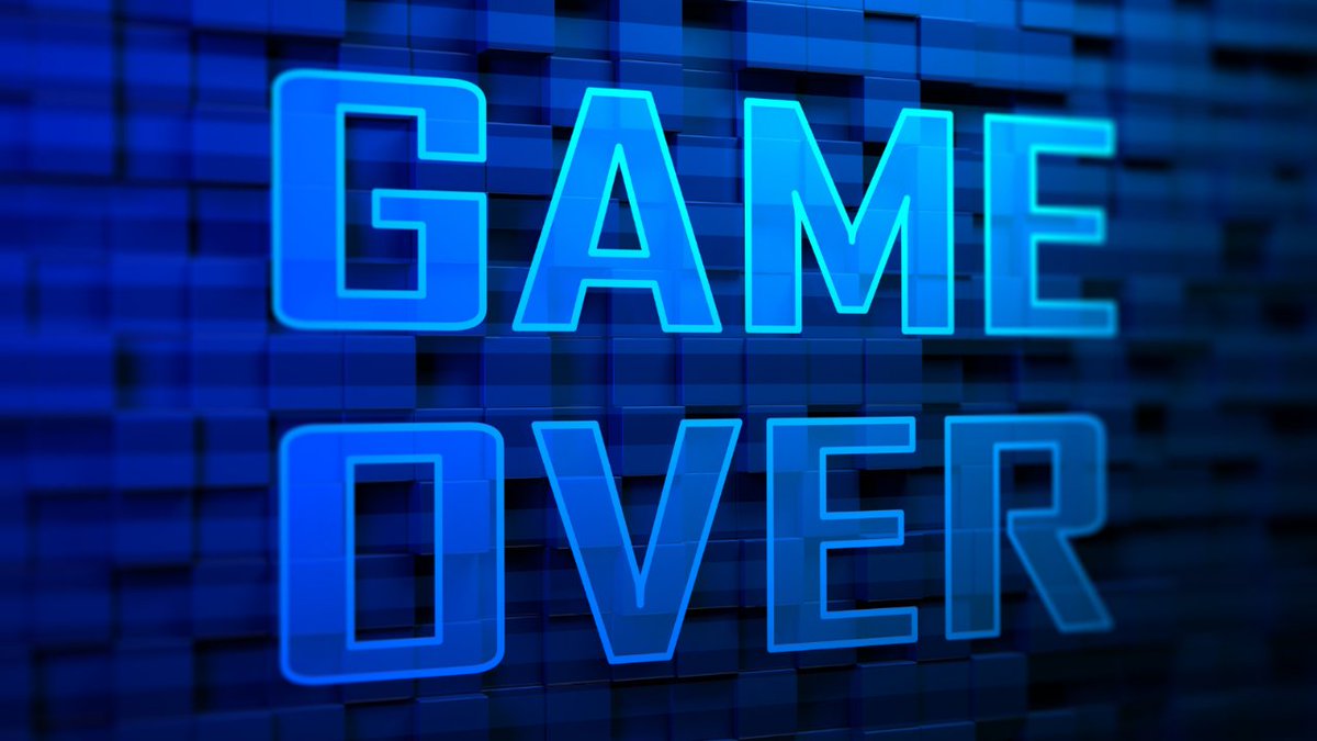 drlm_org's tweet photo. With DRLM, ransomware and cyberattacks will seem like child's play. “Game Over, boys”.🕹️👾 #Ransomware #Ciberattack #DisasterRecovery https://t.co/TLalXpZ71h