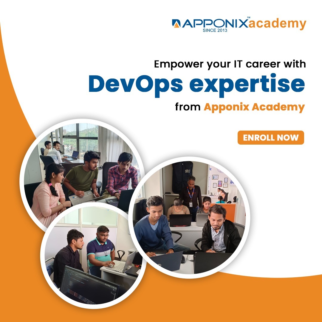 apponix's tweet image. Becoming a DevOps Expert is within Reach at Apponix Academy! Master Continuous Integration, Delivery, and Deployment. Elevate Your Career with DevOps Excellence! 🚀💻 #DevOpsExperts #ApponixAcademy