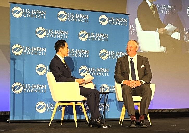 Japan_EY's tweet photo. 米国ワシントンD.Cで開催された米日カウンシルのカンァレンスにEY のリーダーたちが登壇し、女性が女性の活躍を支援していくことの大切さ、性別に関わらず公平な社会にするために必要なことなど、意見を交わしました。
EYは、誰もが自分らしく社会で活躍できるよう、DE&Iに取り組んでいます。#USJCAC https://t.co/zR33JB4YPb
