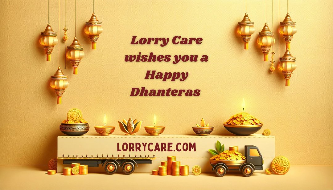lorry_care_'s tweet photo. We wish you a very happy Dhanteras! https://t.co/Evg5vYKUIO