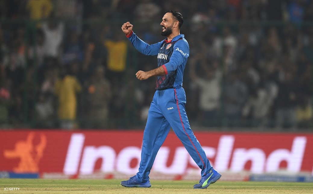 mufaddal_vohra's tweet image. Afghanistan have won the toss and they&apos;ve decided to bat first. 

- They have to win this game by 434 runs to stay in the competition.