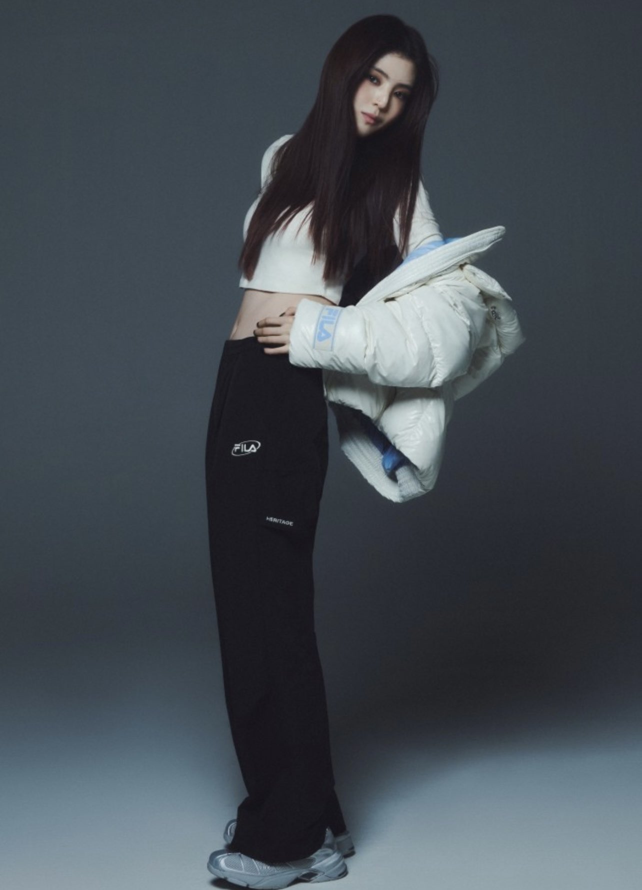 ★FILA★ [Wearing Sohee Han] 2 Layer Windbreaker_FS2JKG3104X Kicksaddict — Fila Introduces Han Sohee Global Brand Ambassador