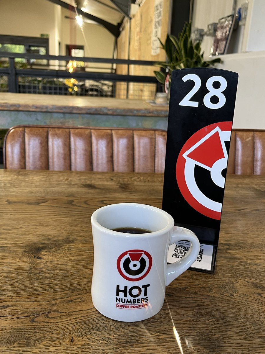 But first #coffee at the wonderful @hotnumbers. Always coffee before all things! #FridayFeeling #fridaymorning
