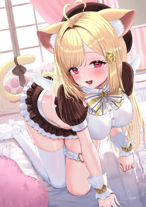 猫羽かりん 
