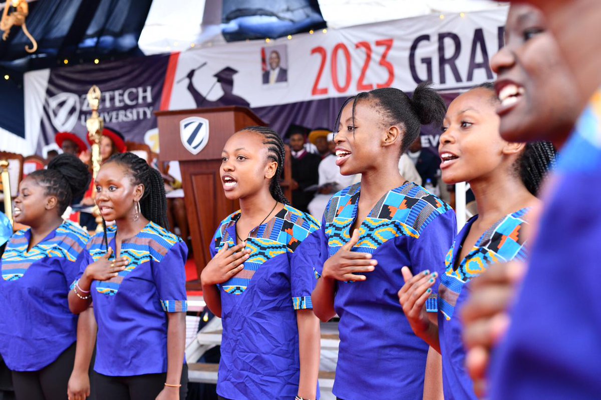 Wanji001's tweet photo. Today is not just a day; it's a milestone. Zetech University has nurtured exceptional talents, and now, these graduates are set to make waves in their respective fields. Congratulations on this significant achievement! @ZetechUni #Zetech2023Graduation https://t.co/99K1xCoCcA