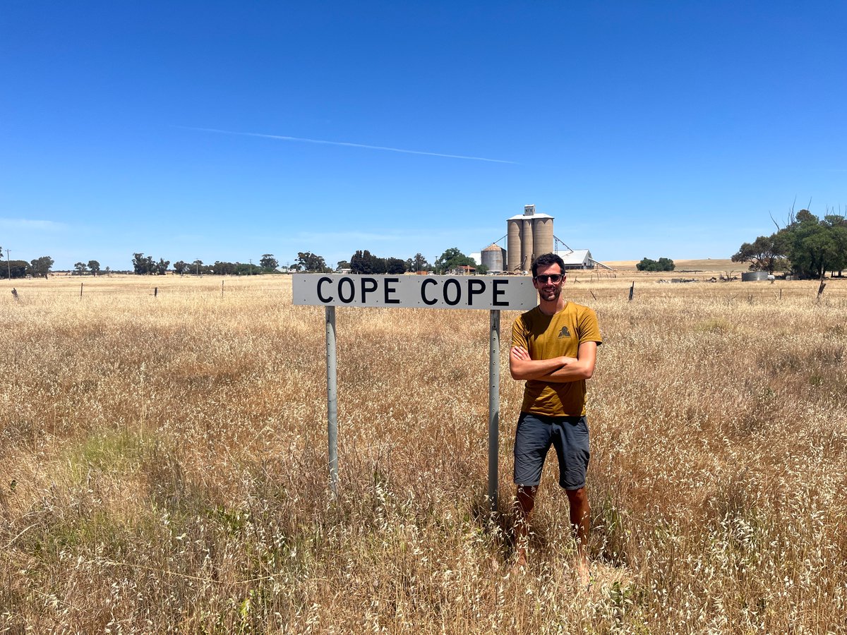 Such a good name… they used it twice! The cycle touring around Australia commences, but we’ve got a little behind on blogging. Here’s a new one! fertileground.blog/absolutely-stu…