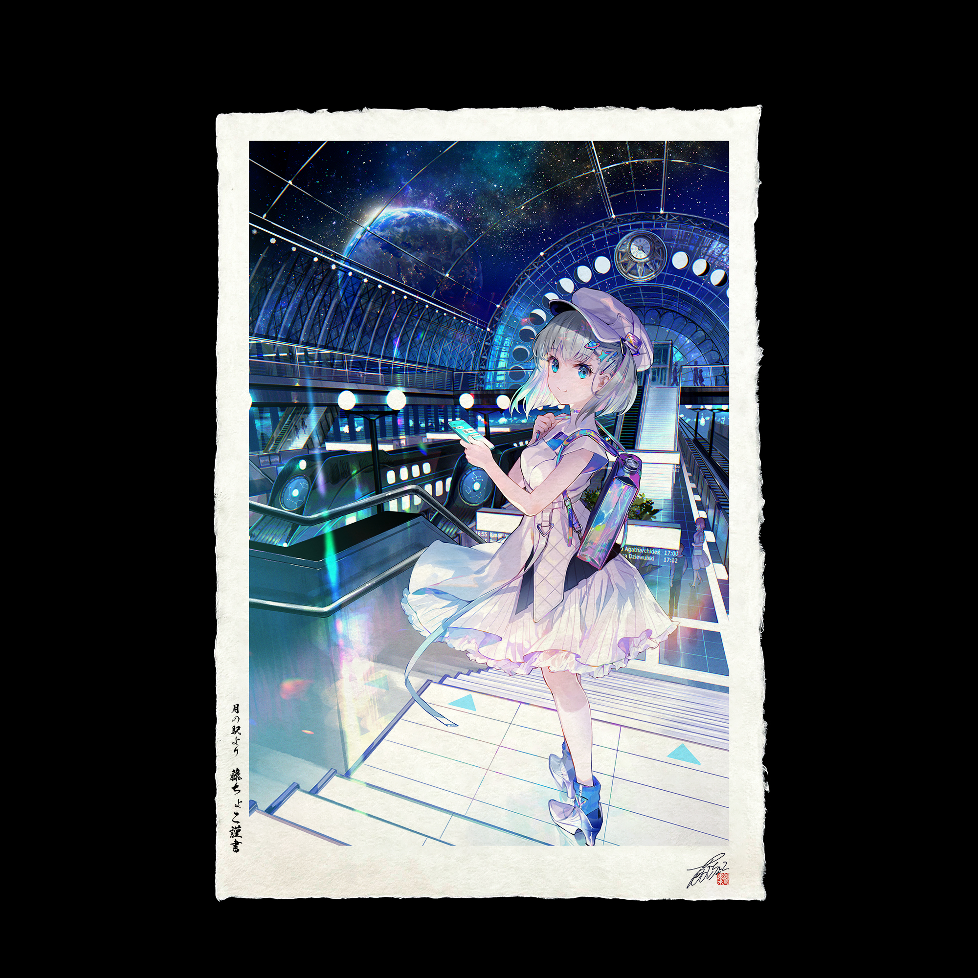 藤ちょこ@画集予約受付中 on X: 藤ちょこ@画集予約受付中 on X: