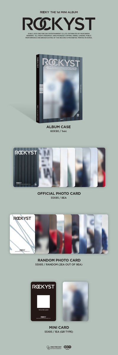 starrysky_offcl's tweet photo. [🇮🇩INA GO]

--EVERLINE / DMM POB PC Event --
Rocky The 1st Mini Album : Rockyst 

1 album = 1 random PC

• PB Ver (Modern / Classic)
💰IDR 215.000 | DP : 200k

• Platform Ver
💰IDR 185.000 | DP : 180k

❌Exclude ems tax
❌CLOSE: 19/11
——
Link Pemesanan : https://t.co/mZCxcfnwWM https://t.co/ImfgitKUPE