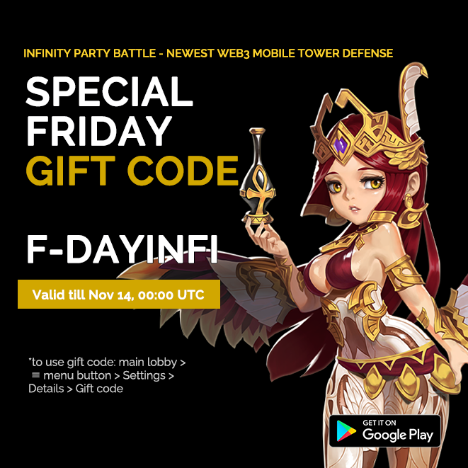 Infinity Party Battle tweet media
