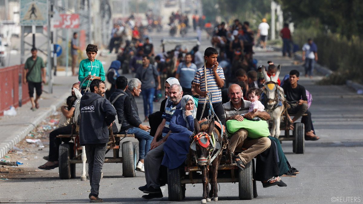 #Israel/#OPT: <a href="/volker_turk/">Volker Türk</a> calls for parties to agree ceasefire &amp; emphasizes “Stop the violence. Guarantee safety of humanitarian workers. Provide safe access &amp; humanitarian help to all those in need. Make sure people have enough to eat, clean water to drink, medical care &amp;