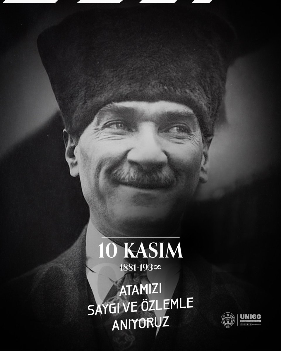 Saygı , minnet ve özlemle…
1881 - 193♾️

#ÖlümBileSilemediSeni
#10Kasım