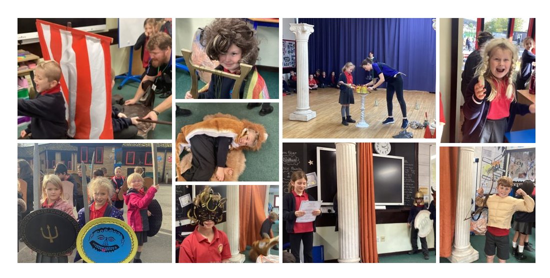 The children loved their Ancient Greek Day and are very excited to learn more about their new topic!