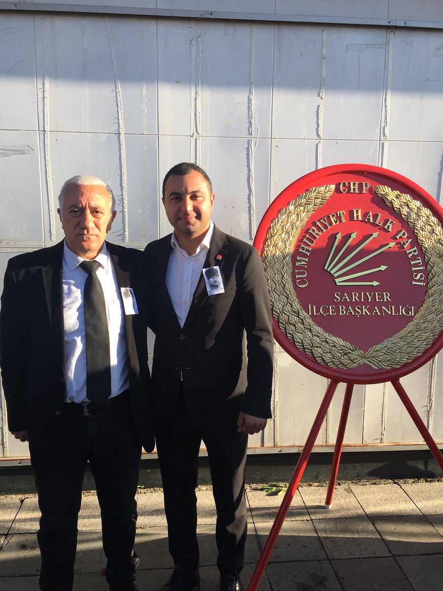 Çağdaş Türkiye'nin kurucusu ve yol göstericisi Büyük Önderimiz Gazi Mustafa Kemal #Atatürk'ü aramızdan ayrılışının 85 .yılında özlemle sevgi ve saygıla anıyoruz
#10Kasım1938
<a href="/CHPsariyer/">CHP Sarıyer İlçe Başkanlığı</a>